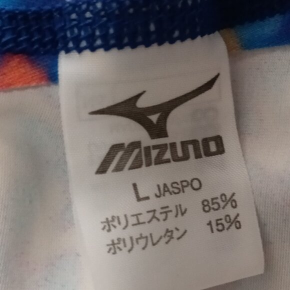 UNIQUE MIZUNO SWIM JAMMER, RAINBOW STARS, JAPANESE SIZE "L" (~32") (Pre-Owned) - Picture 4 of 8